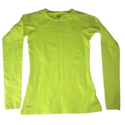 Nike hi vis shirt sale