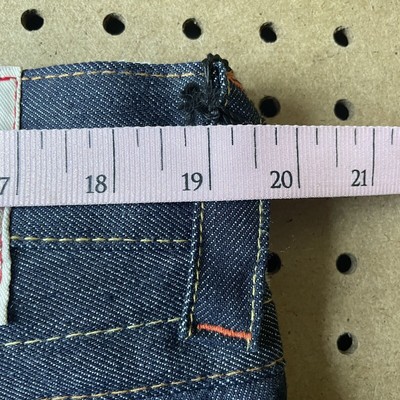 Pre-owned True Religion Jimi Hendrix Skull Drugs Rock Ufo Alien Denim Jeans Flap 36x36 Men In Blue