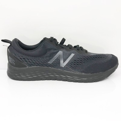 

New Balance Mens Fresh Foam Arishi V3 MARISLK3 Черные кроссовки Кроссовки 10 D, Черный, Fresh Foam Arishi V3