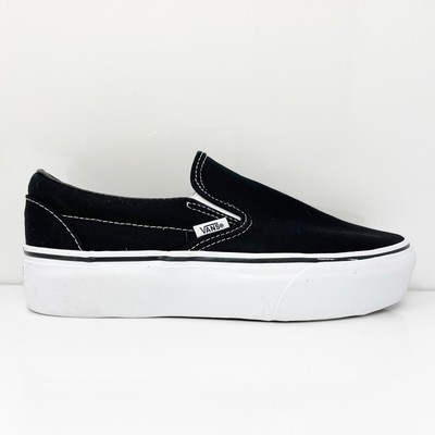 

Vans Unisex Classic 721356 Черная повседневная обувь Кроссовки Размер M 6 W 7,5, Черный, Classic