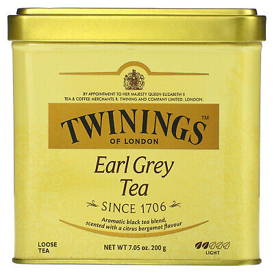 Рассыпной чай Earl Grey, светлый, 7,05 унций (200 г)