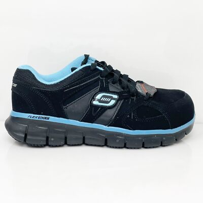 

Женские кроссовки Skechers Synergy 76553, черные кроссовки, размер 6,5, Черный, Synergy