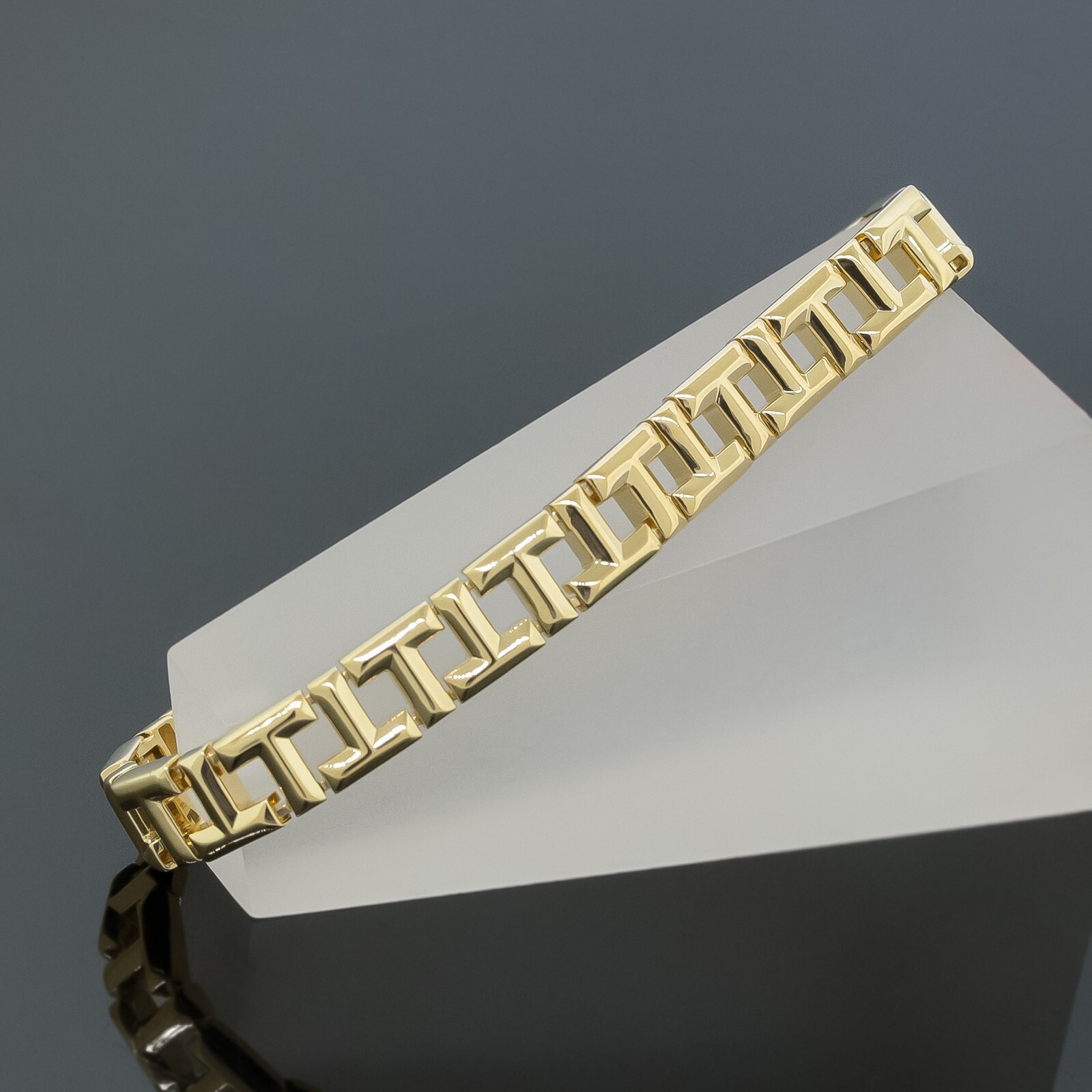 Tiffany & Co. T True Narrow Bracelet 6.5mm Chain 6
