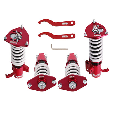 BFO 24 Way Coilovers Lowering Kit for Scion FR-S Toyota 86 Subaru BRZ 2012-2020