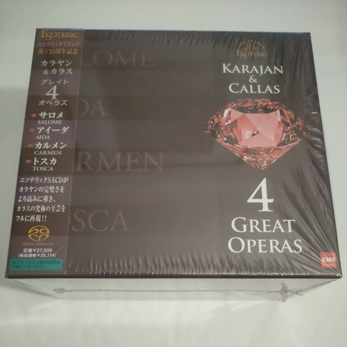 クラシック Karajan &amp; Callas 4 Great Operas $_12.JPG?set_id=880000500F