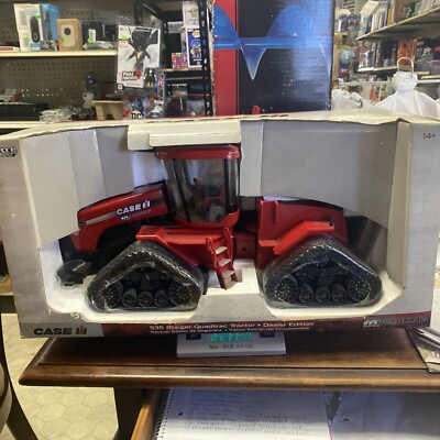 CASE ih ERTL Britains 535 Steger 10 Year quadtrac tractor Dealer Edition