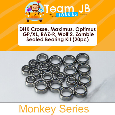 DHK Crosse, Maximus, Optimus GP/XL, RAZ-R, Wolf 2, Zombie - 