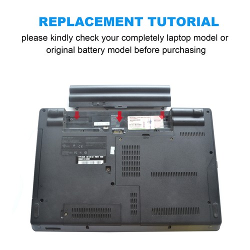 Battery for Lenovo ThinkPad T420 T410 T520 T510 W520 W510 SL410 SL510 E50 E40 US