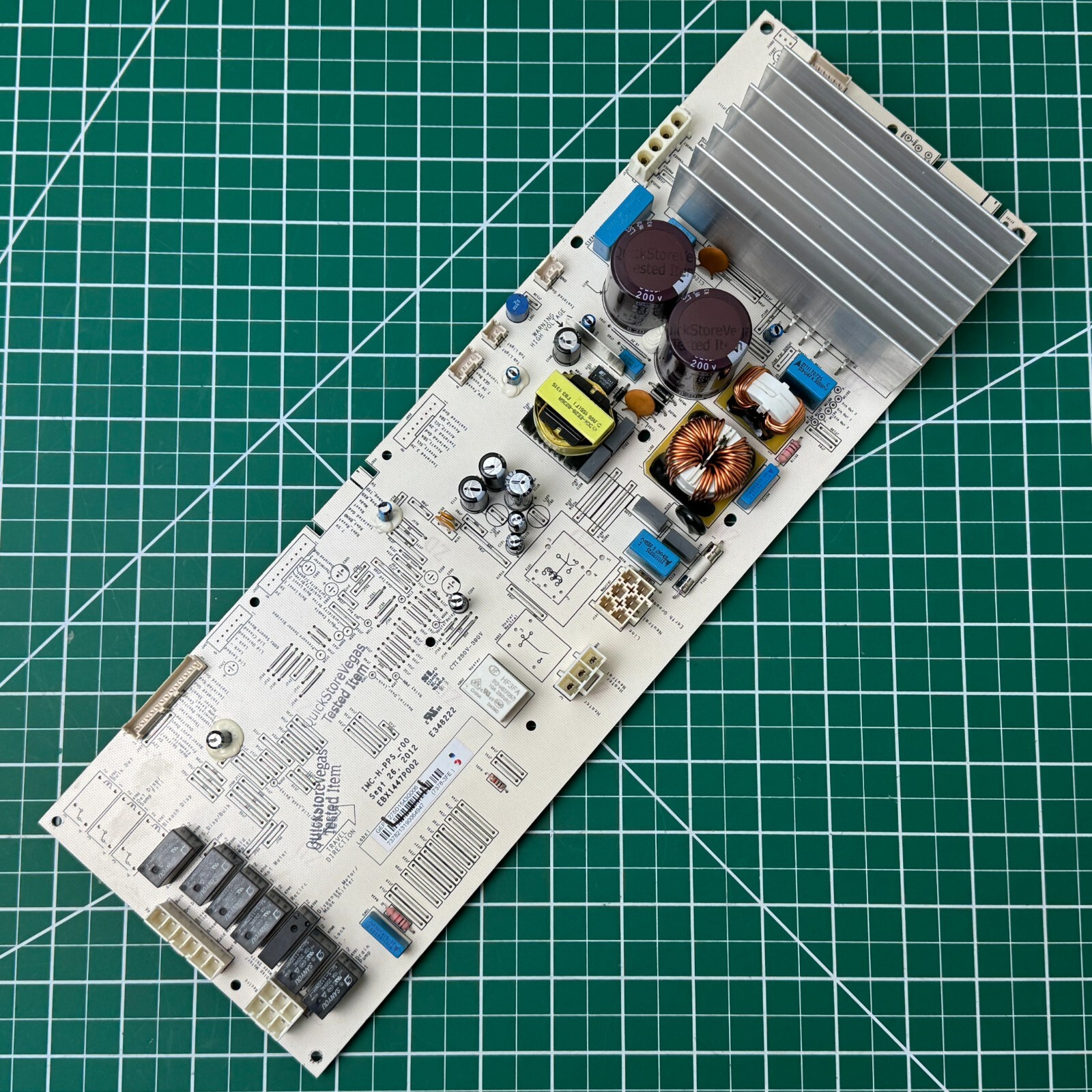girubページ GE Washer Control Board 275D1543G006 275D1540G006