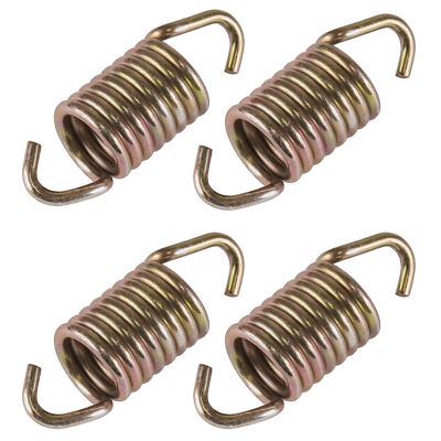 4x Exhaust Muffler Tube Pipe Spring For Polaris 7041687 3081078 7042031
