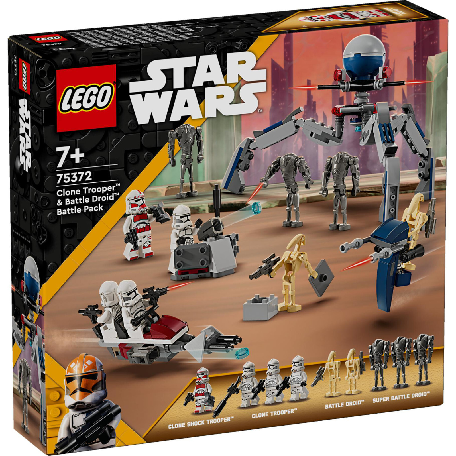 LEGO Star Wars Set 75372 Clone Trooper & Battle Droid Battle