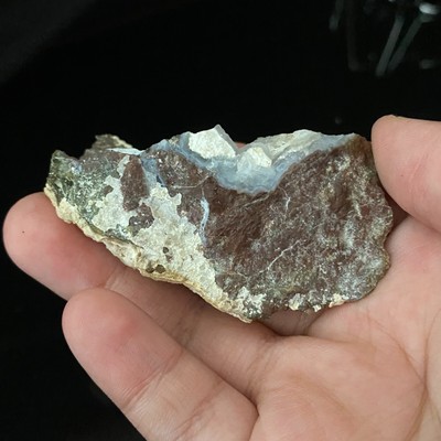 Geode Pocket volcanic specimen