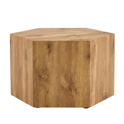 Elevate Your Living Room: Stylish MDF Coffee Table with Unique Patterned
