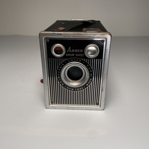アンティークBoxカメラ Ansco shur shot Ansco Shur-Shot – Vintage Camera Lab