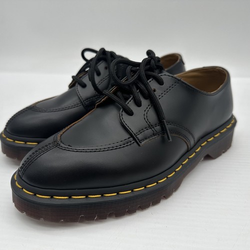 Dr. Martens V 5 ブラックローファー Dr. Martens ブラックレザー ローファー