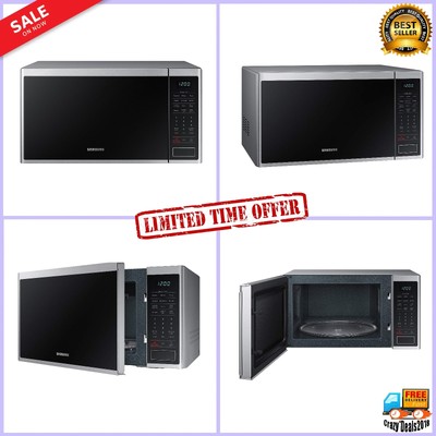 Samsung 1.4 cu. ft Countertop Microwave Oven w Sensor Cook...