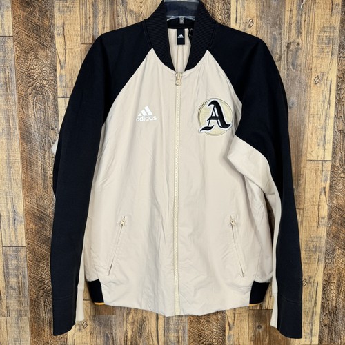 adidas ナイロンジャケット KCP03 X-LARGE Men's Adidas EA0371 Sports Stylish Autumn Jacket VRCT Zip UP Large