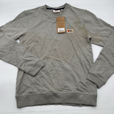 Fjall raven Vardag Sweater Men's Sweater, Gray, Medium