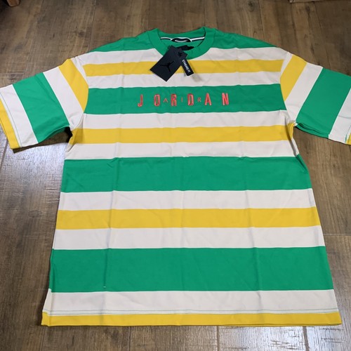 Nike Air Jordan DNA Sport Striped Crew Neck Pullover Men