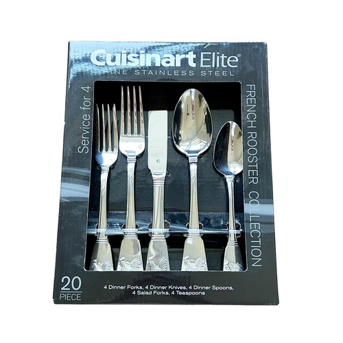 Set French Rooster Collection Cfe-fr20