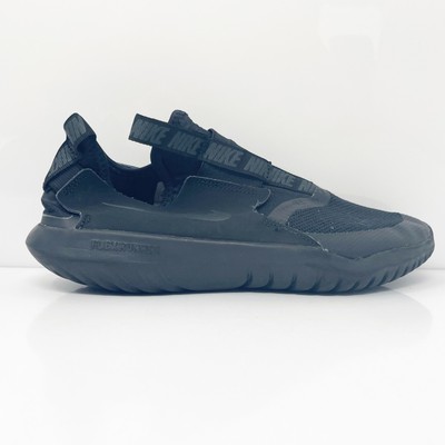 Nike Boys Flex Runner AT4662-003 Черные кроссовки для бега, размер 4,5 года