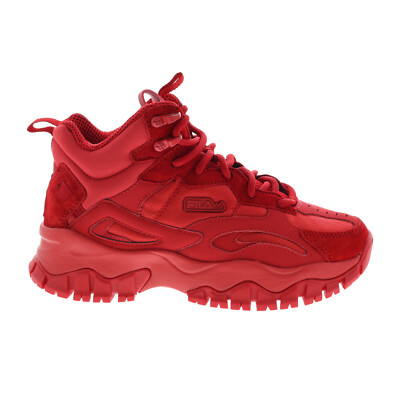 

Fila Ray Tracer TR 2 Mid 5RM01326-600 Женские красные кроссовки Lifestyle Обувь, Красный, Fila Ray Tracer TR 2 Mid