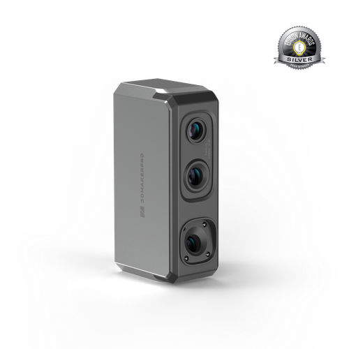 3DMakerpro Handheld 3D Scanner For 3D-Printing 0.01mm Accuracy 10FPS Seal New