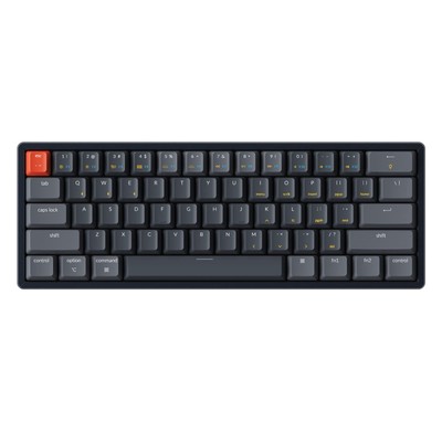 Keychron K12 Bluetooth Wireless/USB Wired Mechanical Keyboard with Gateron G ...