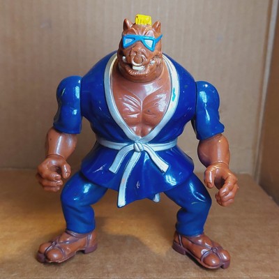 Vintage Playmates TMNT 1993 Auto Mutations Night Ninja Bebop Action Figure