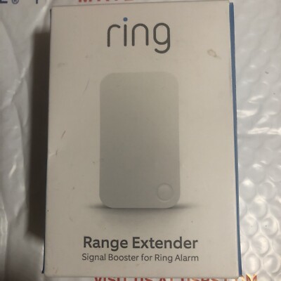 Ring Alarm Range Extender (2nd Gen) - White