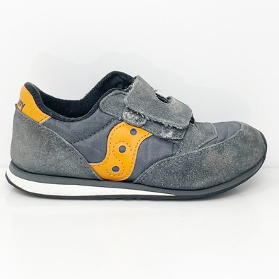 

Saucony Boys Jazz Low Pro ST51689 Серые повседневные кроссовки, размер 9,5 м, Серый, Jazz Low Pro