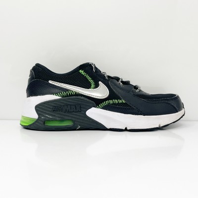 

Nike Boys Air Max Excee CD6892-015 Черная повседневная обувь Кроссовки, размер 1,5 года, Черный, Air Max Excee