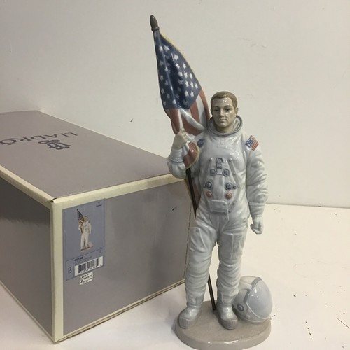 雅致瓷制6168 Apollo 着陆BUZZ ALDRIN One Giant Leap for