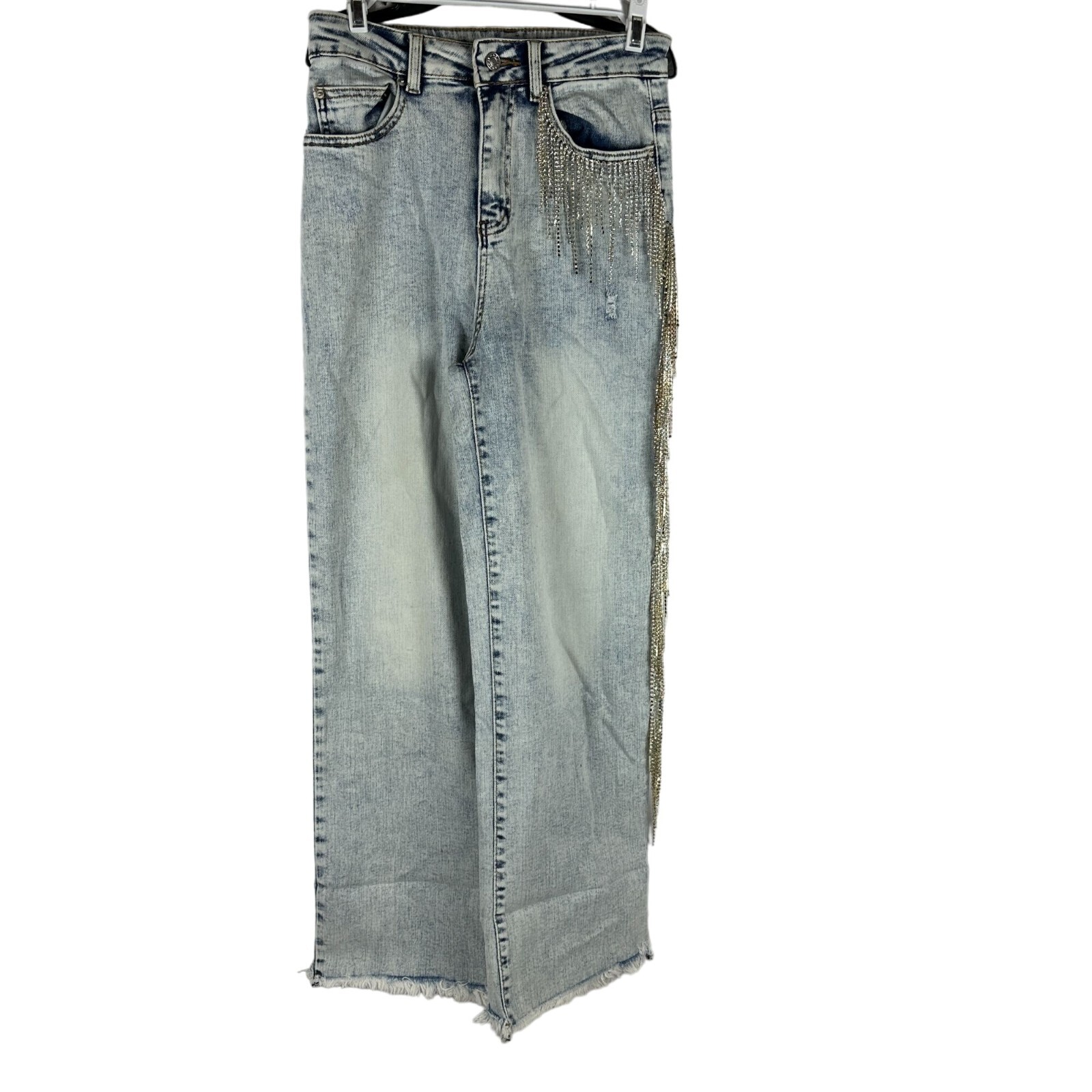 パンツ louren switching denim louren switching denim