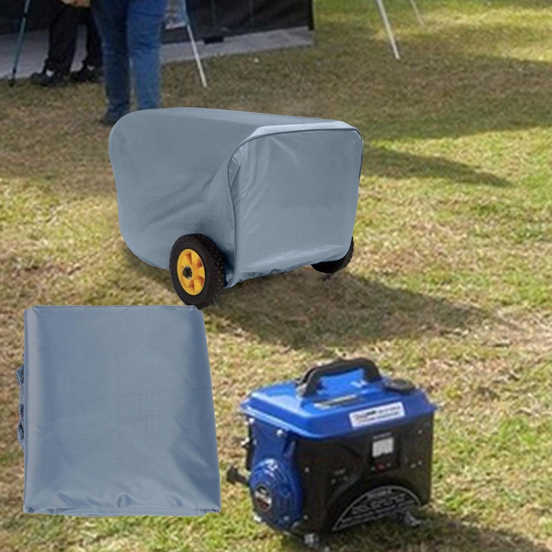 For Small Outdoor Generator Portable Weather-Resistant Dustproof Storage Cover