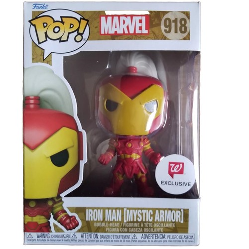Funko Pop! Marvel #918 - Iron Man [Mystic Armor] - Walgreens