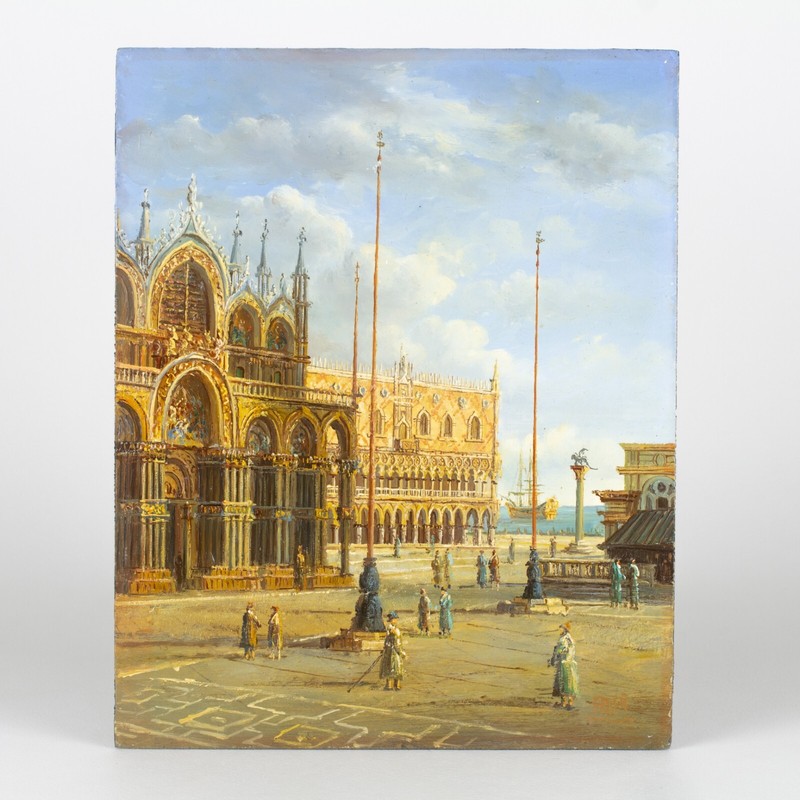 Tableau Hsp Place Venise Place Saint Marc