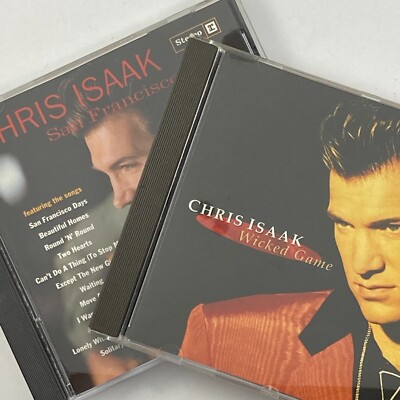Wicked Game (Anthology) by Chris Isaak + San Francisco Days Lot 2