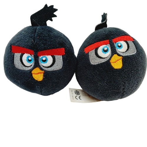 Angry Birds Black Bomb Birds 3