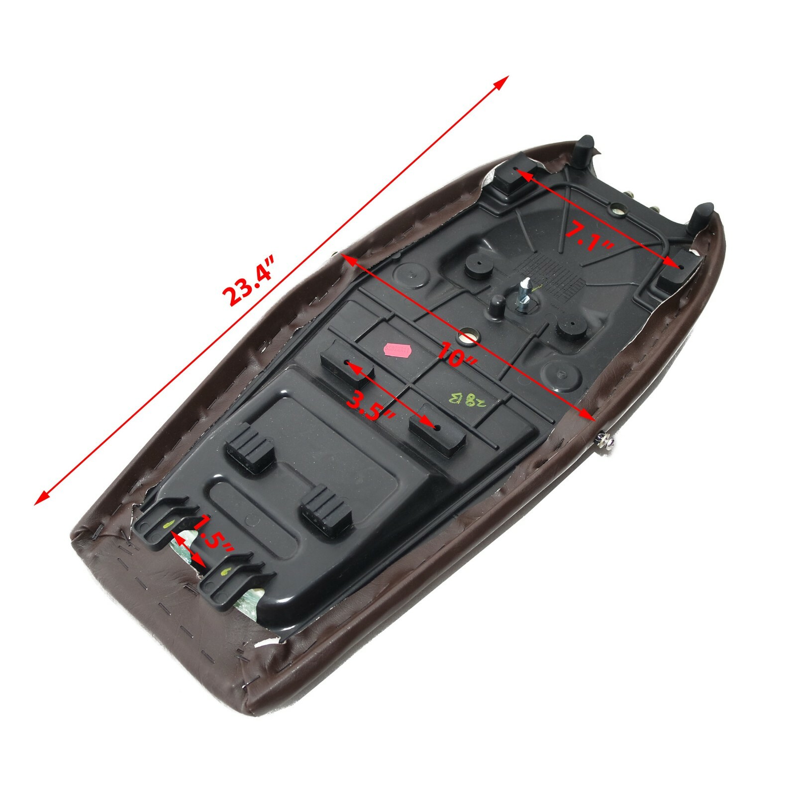 Fits Royal enfield Continental GT  535cc Dual Seat Brown  