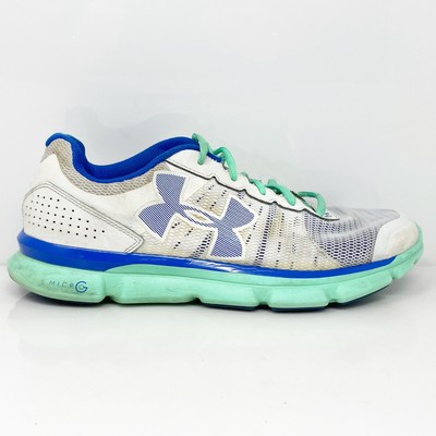 

Женские кроссовки Under Armour Micro G Speed Swift 1266243 White Running Shoe 10.5, Белый, Micro G Speed Swift