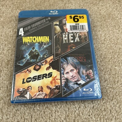 Watchman Director s Cut Blu Ray 4 Film Favorites Comics Collection 4 Movies