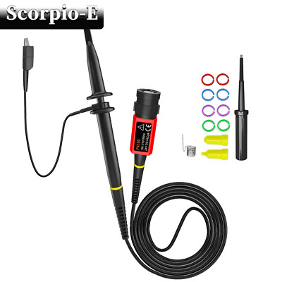 100MHz 2KV 100:1 High Voltage Oscilloscope Probe P4100 with Accessory Kit