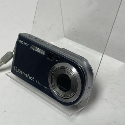 CAMERA ONLY ❌ Sony Cyber-Shot DSC-P200 7.2MP - Tested & Working ✅ *NO CORDS* ❌