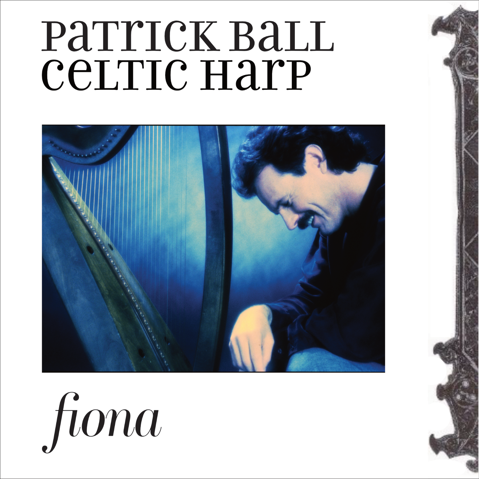 FIONA CELTIC HARP PATRICK BALL eBay