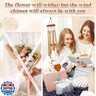 Pastor's Wife Appreciation Gifts, Thank You Gift Wind Chimes, Religious,Christian,Birthday,Christmas,Appreciation Day Gifts Presents for Pastor Wife