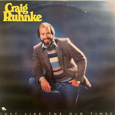 洋楽 Craig Ruhnke Just Like The Old Times Craig Ruhnke - Just Like The Old Times (Used LP) | eBay