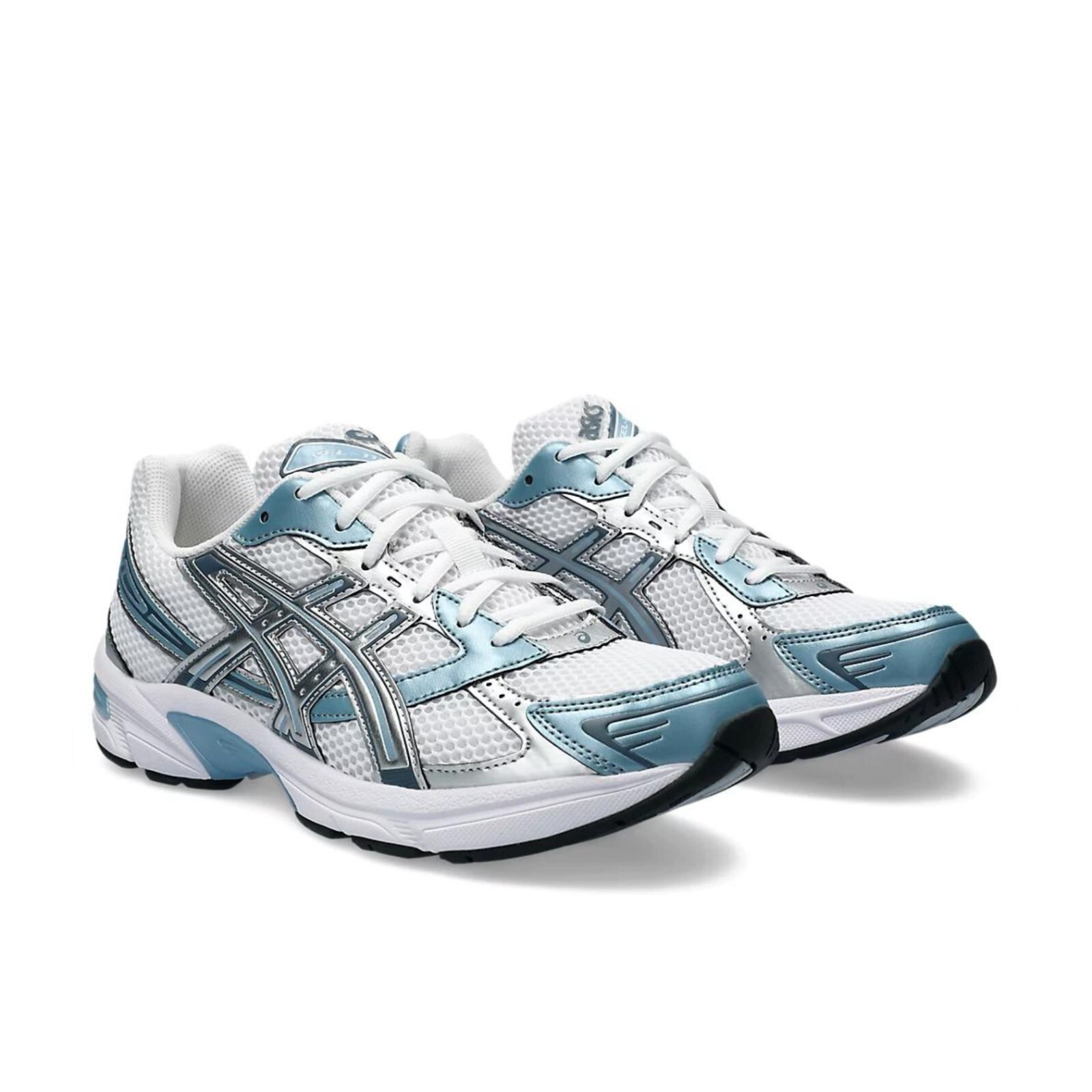 Pre-owned Asics Gel-1130 White Shark Skin 1201a256-116 [men Sz] In White/shark Skin