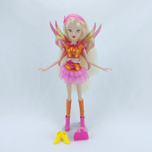 Jakks Pacific Winx Club 2012 Stella Believix Speedix Fairy