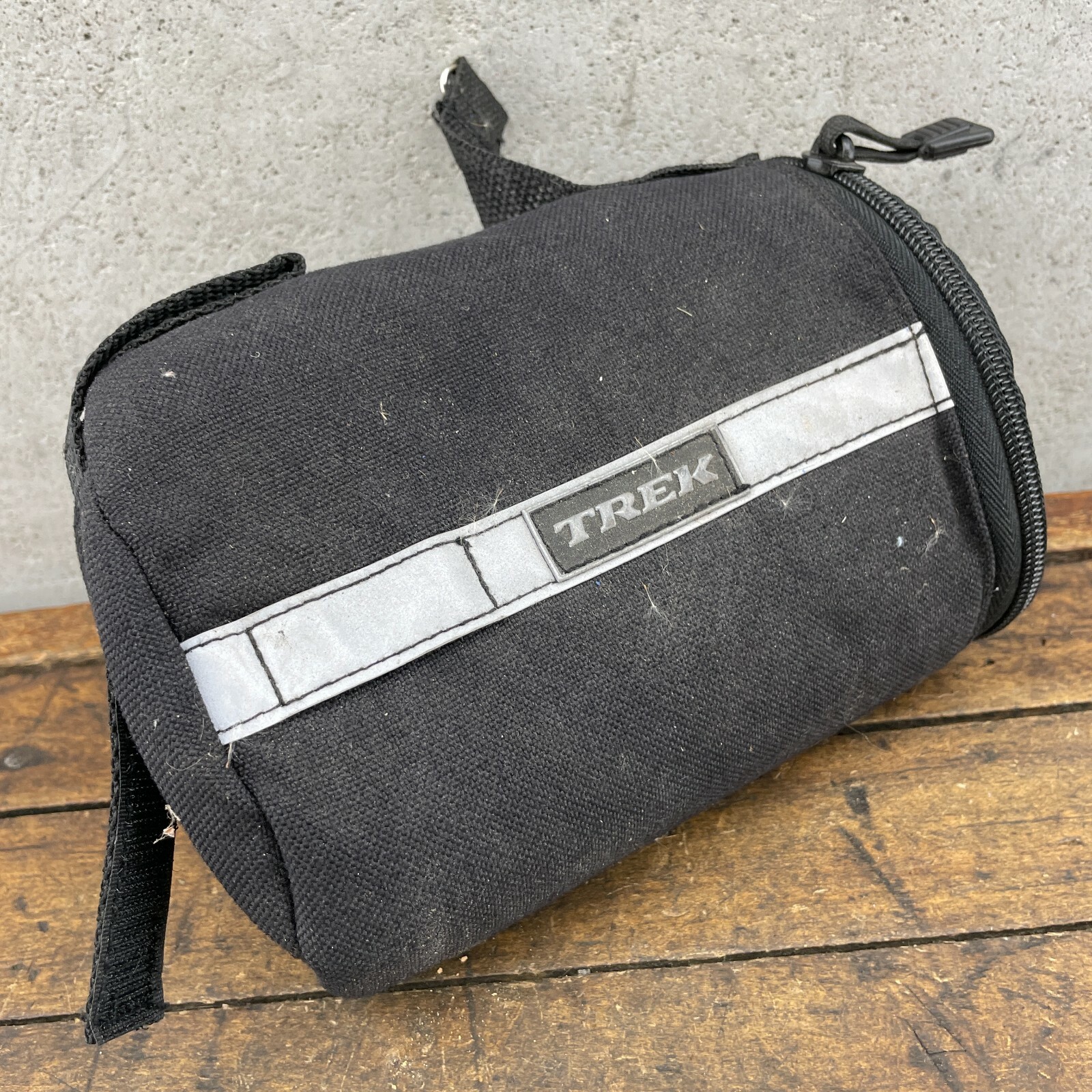Vintage Trek Seat Bag Saddle Black MTB 